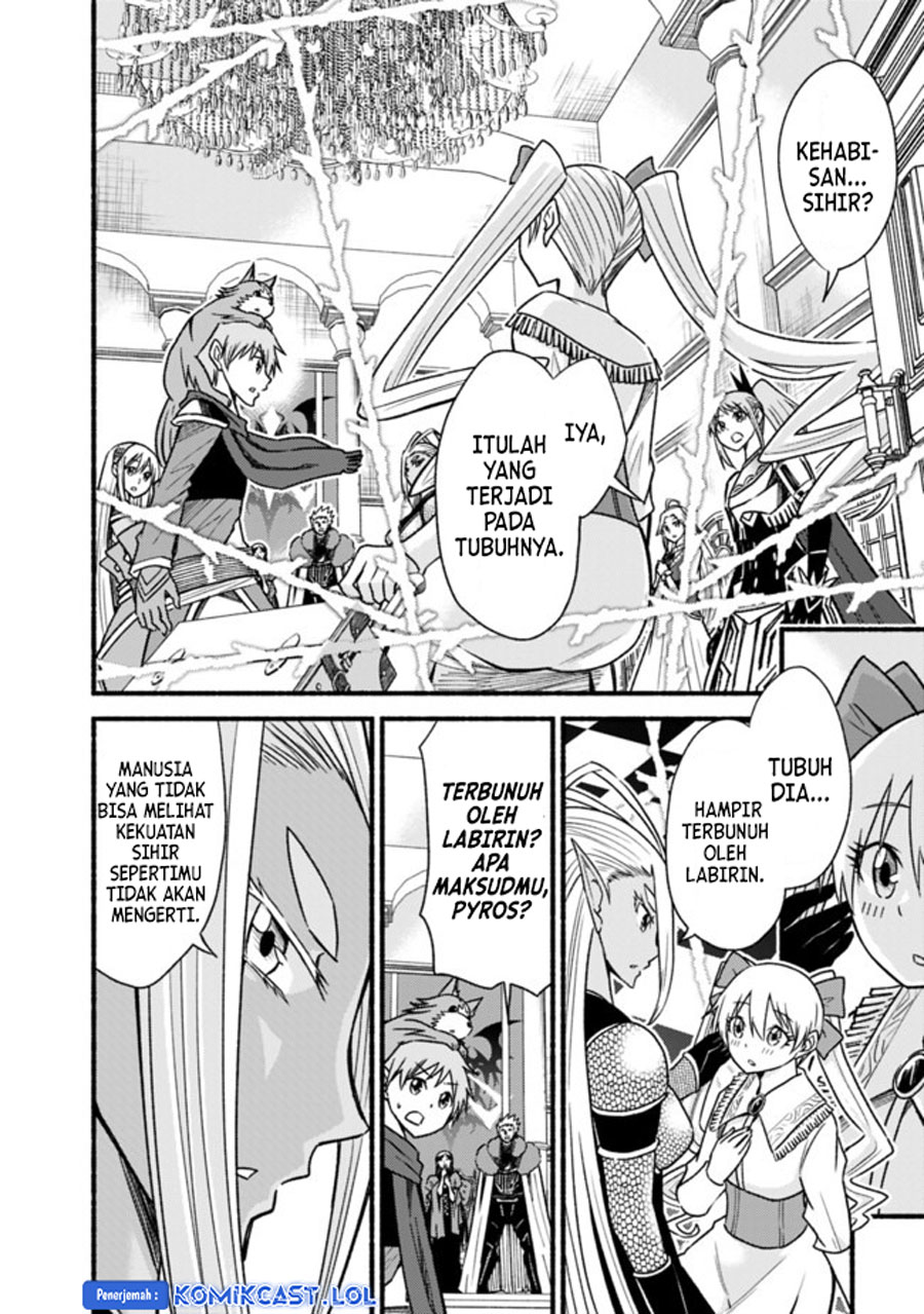 Living In This World With Cut & Paste chapter 57